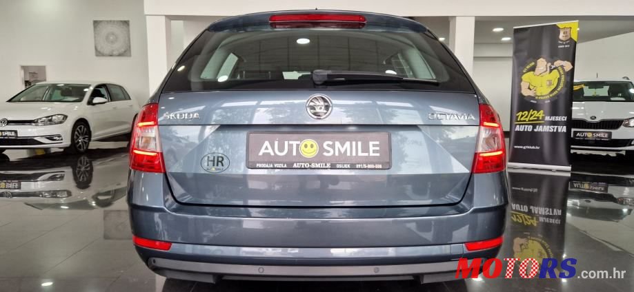 2018' Skoda Octavia Combi photo #6