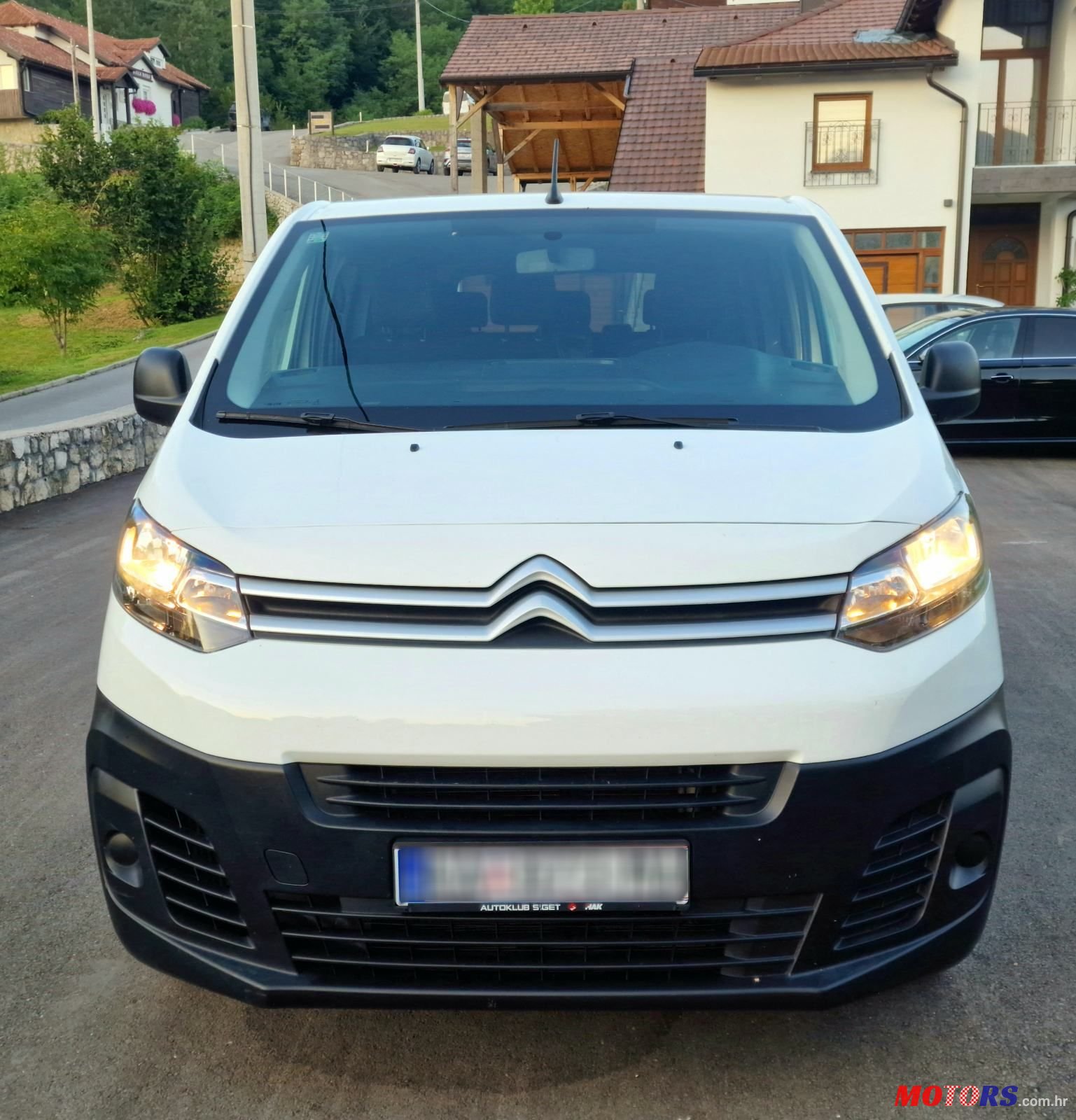 2022' Citroen Jumpy 1.5 Blue Hdi photo #2