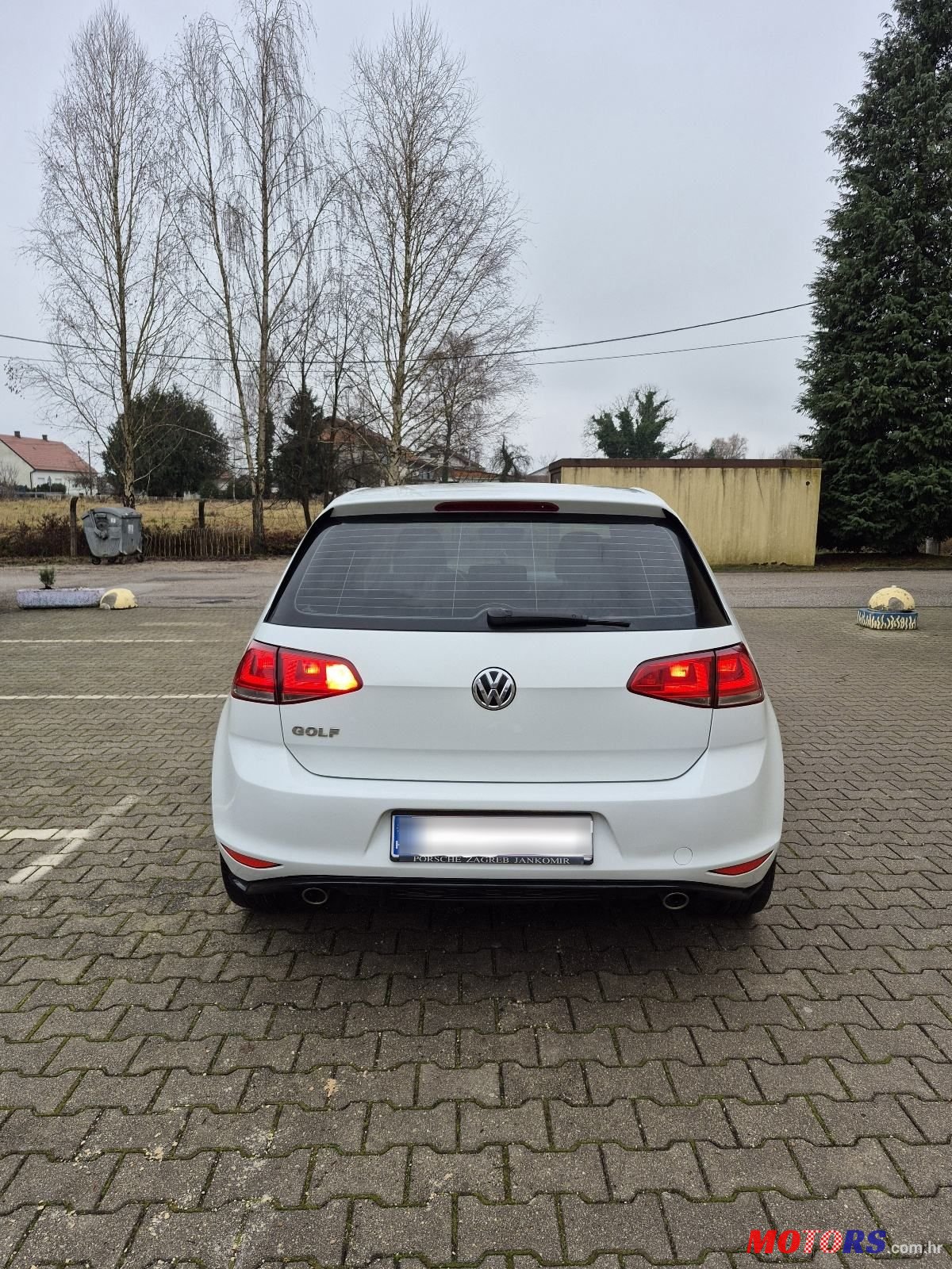 2013' Volkswagen Golf VII 1,6 Tdi Bmt photo #4