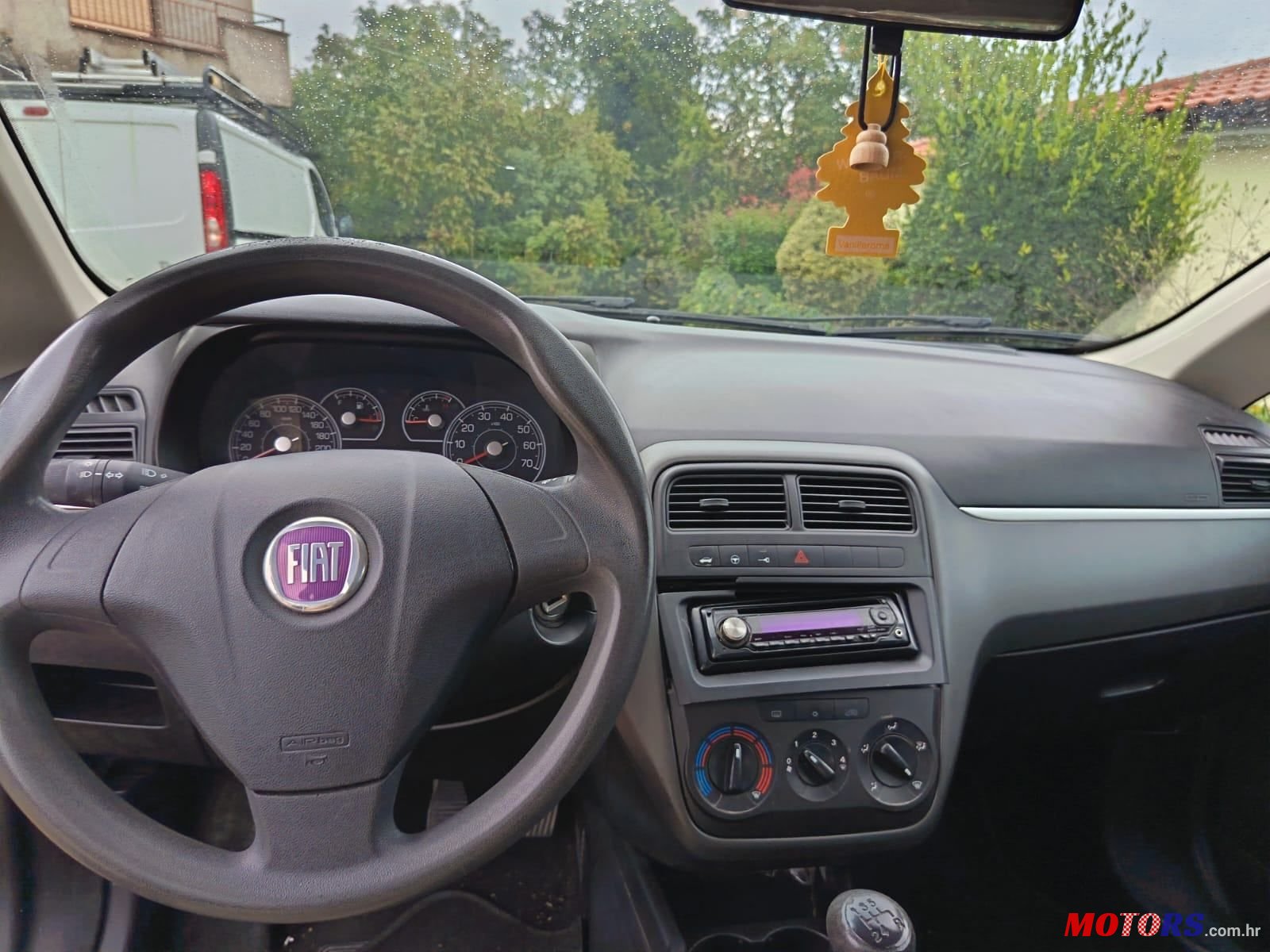2008' Fiat Punto 1.4 8V Grande photo #6