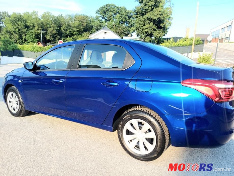 2018' Citroen C-Elysee Bluehdi 100 photo #4