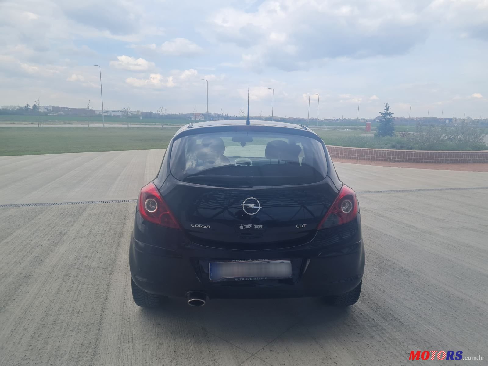 2007' Opel Corsa 1,7 Cdti photo #6