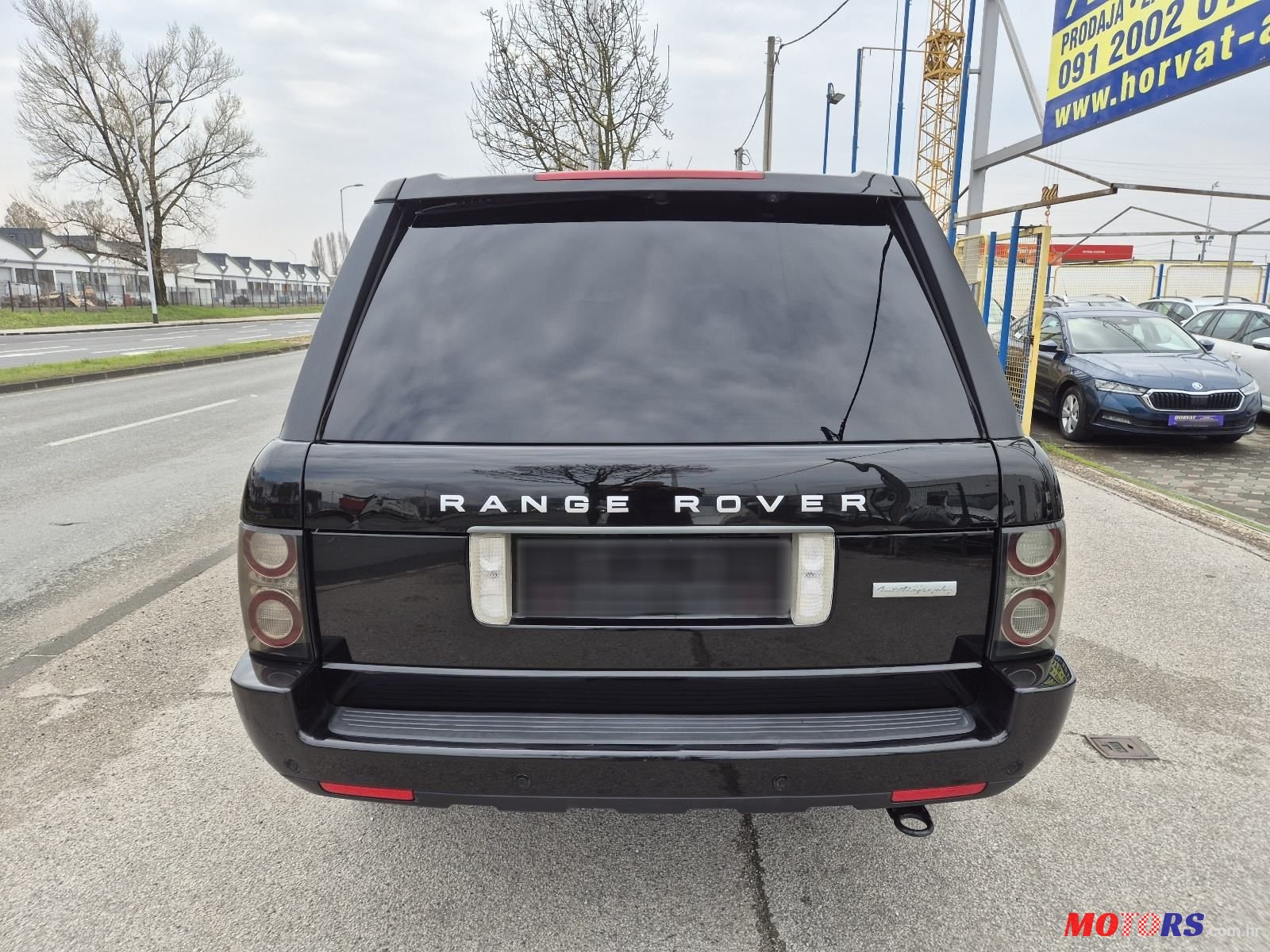 2012' Land Rover Range Rover 4,4 Tdv8 photo #5