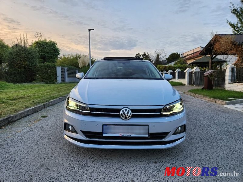 2019' Volkswagen Polo 1,6 Tdi photo #1
