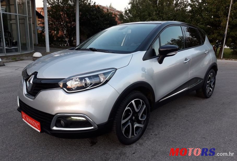 2014' Renault Captur Dci 90 photo #1