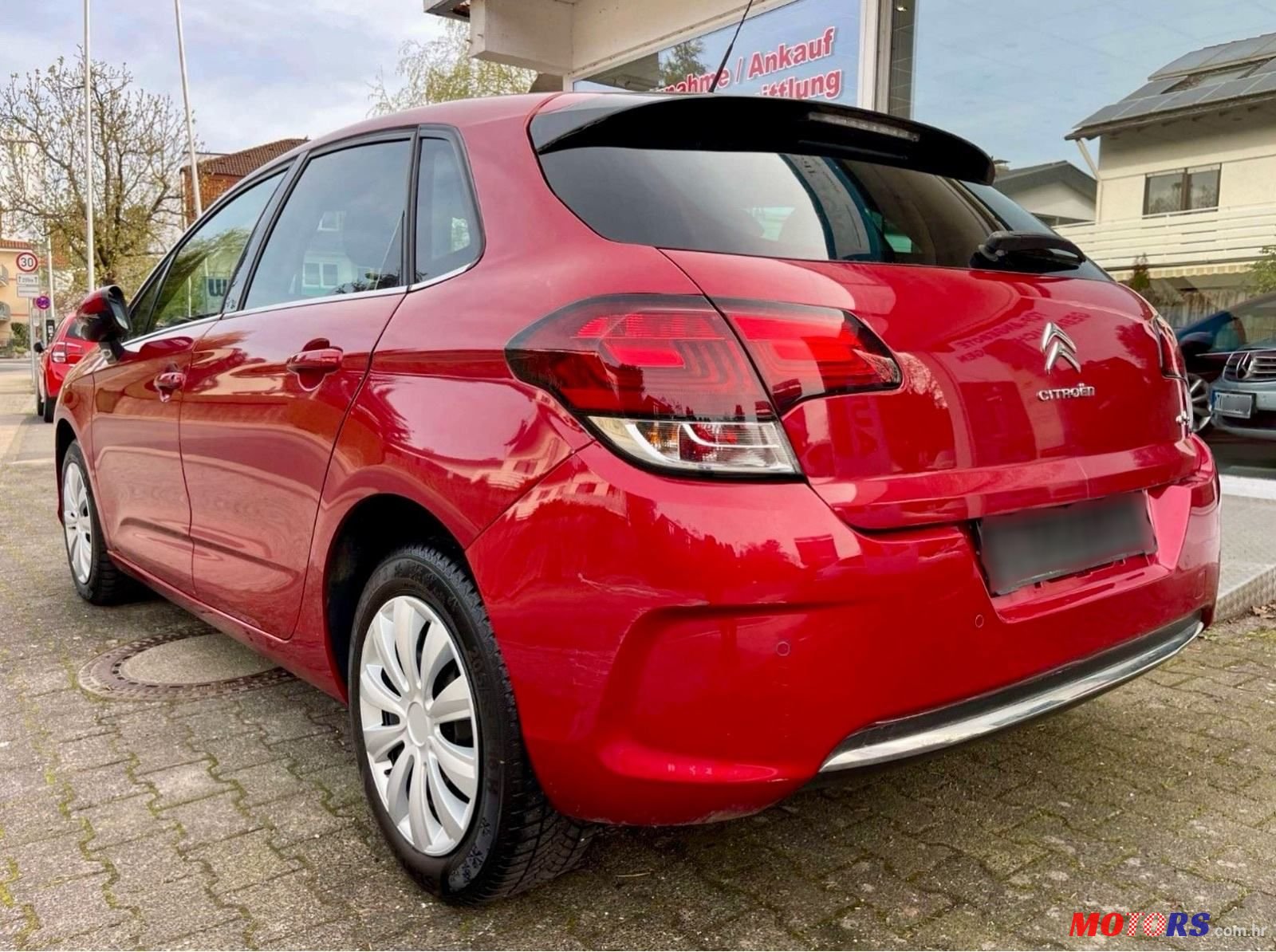 2017' Citroen C4 1,2 Benzin Puretech photo #6