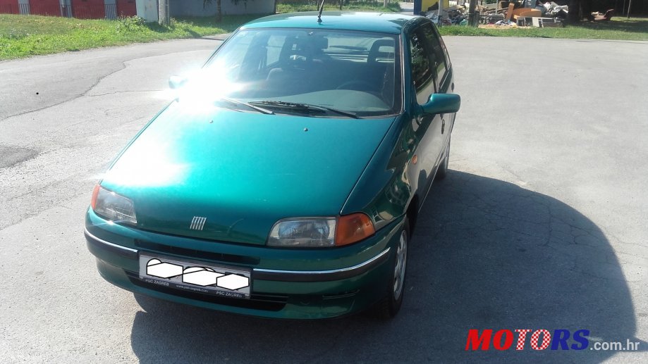1996' Fiat Punto photo #1