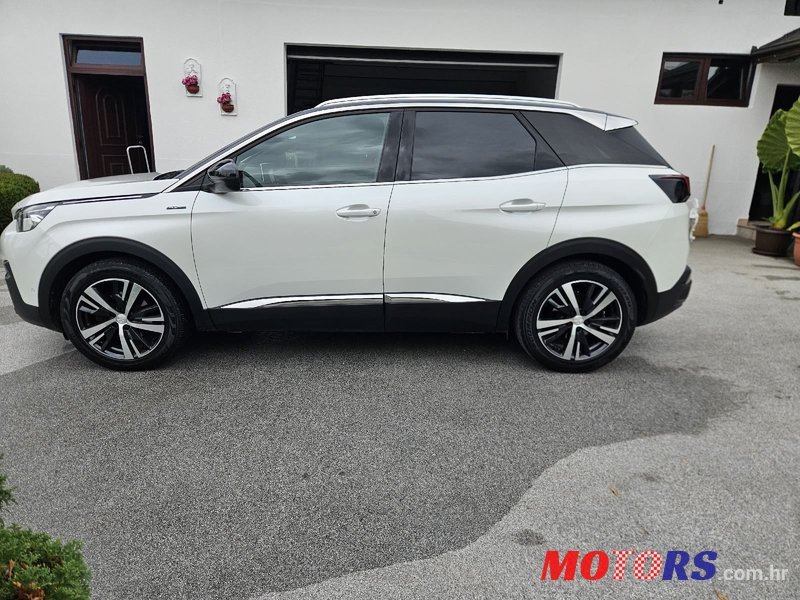 2017' Peugeot 3008 2,0 Bluehdi photo #1