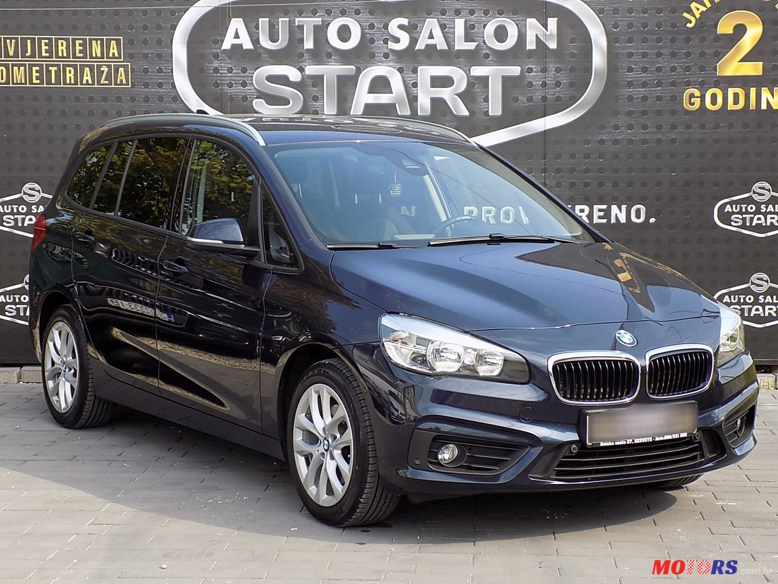 2016' BMW Serija 2 218D photo #3