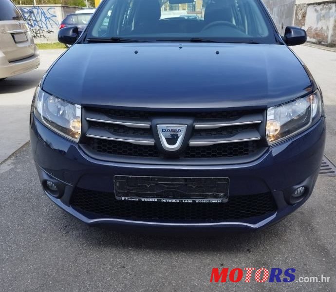 2015' Dacia Sandero 1,5 Dci 90 photo #1