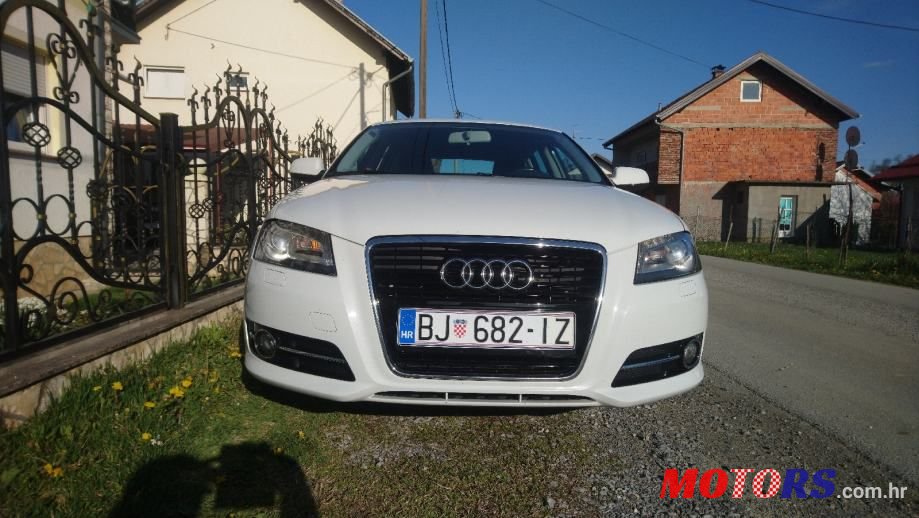 2011' Audi A3 2,0 Tdi photo #1