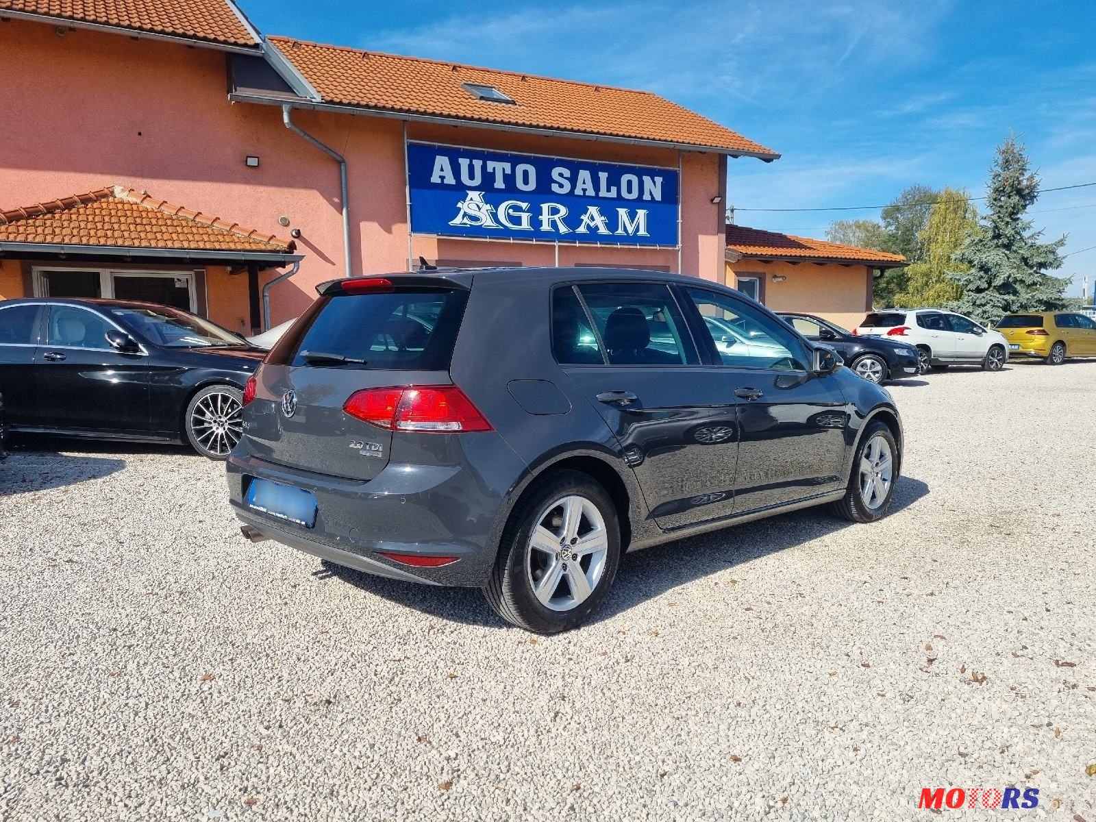 2014' Volkswagen Golf VII 2,0 Tdi Bmt photo #6