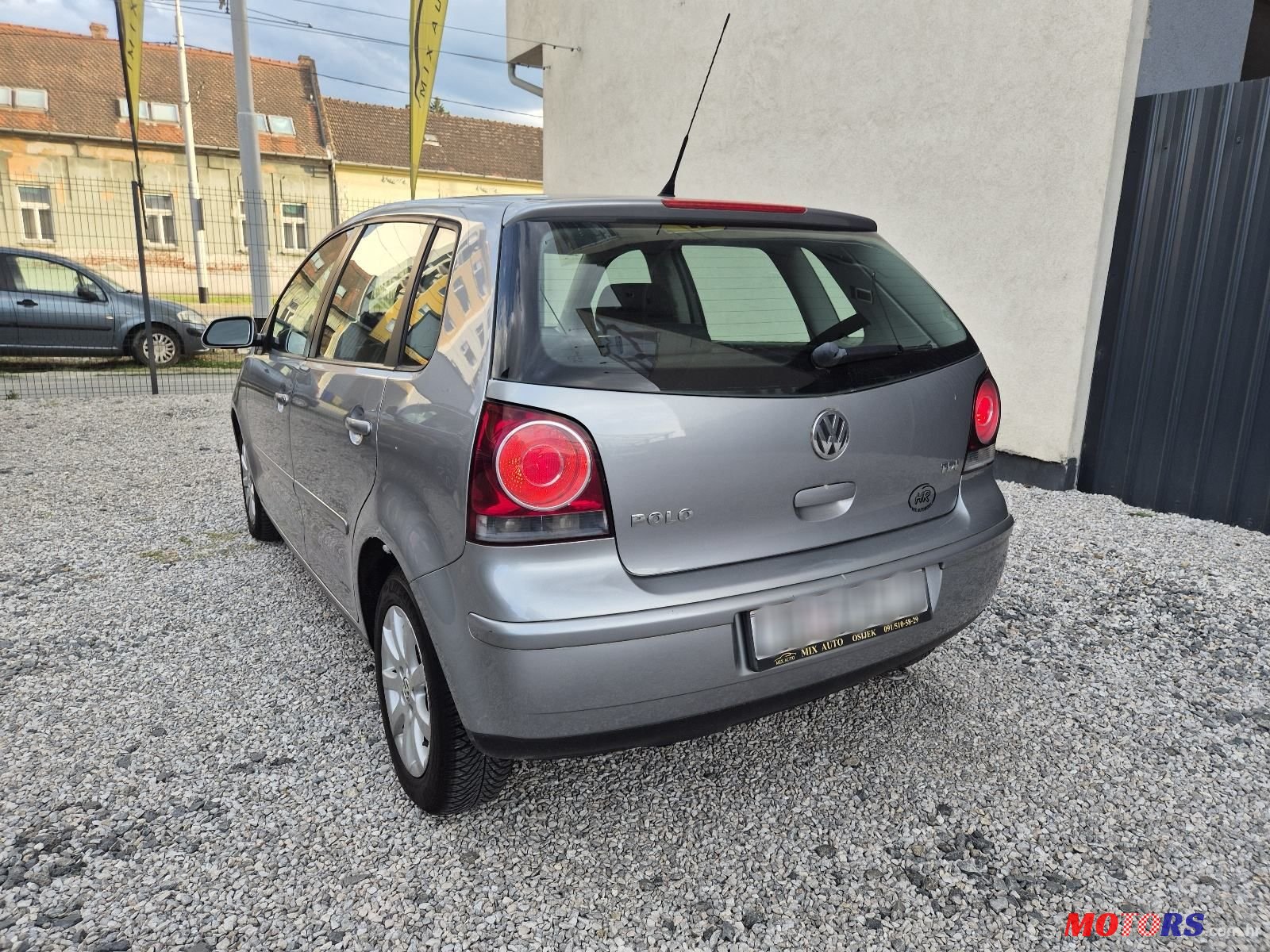 2008' Volkswagen Polo 1,4 Tdi photo #3
