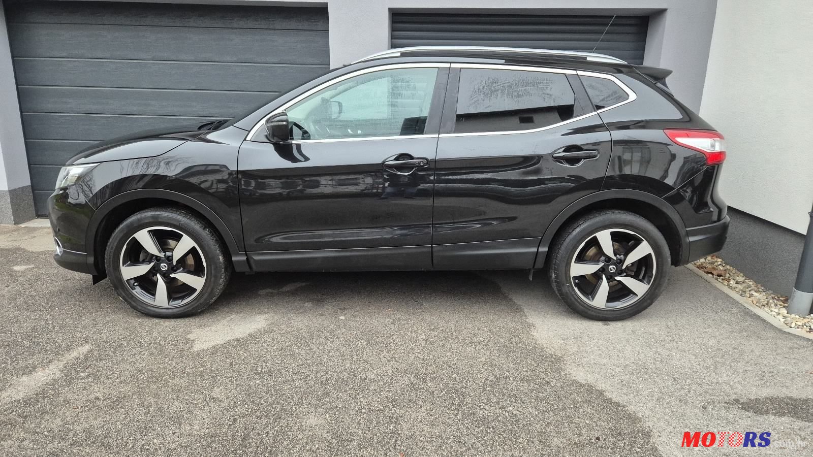 2015' Nissan Qashqai 1,5 Dci 360° photo #3