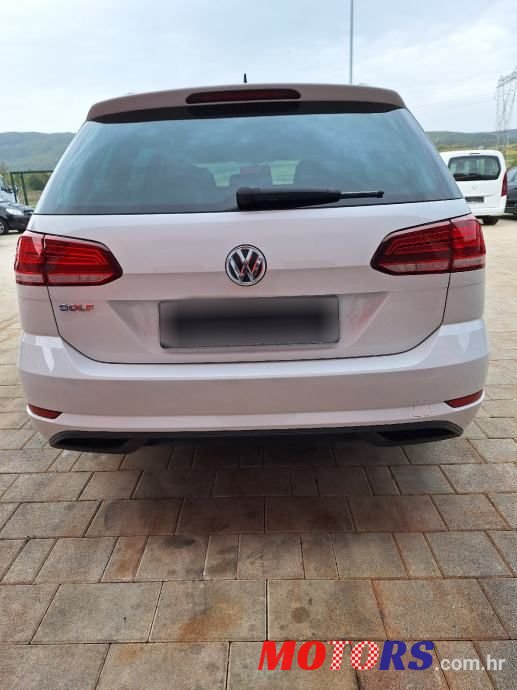 2019' Volkswagen Golf 7 1,6 Tdi photo #4