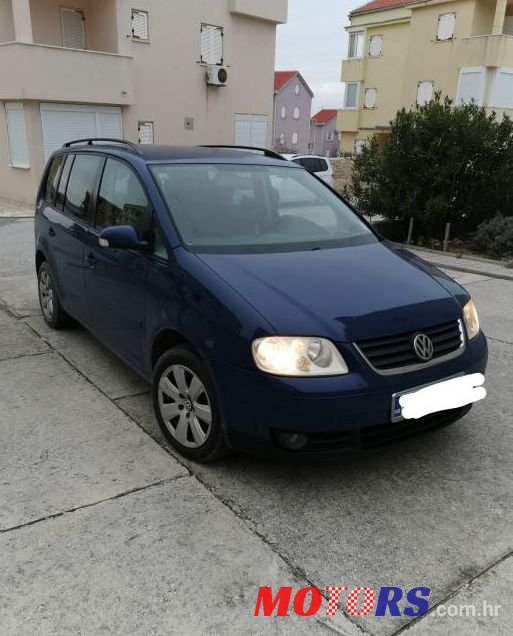 2003' Volkswagen Touran 1,9 Tdi photo #1