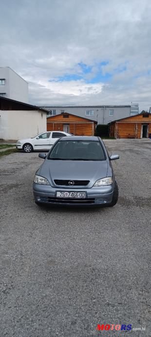 2007' Opel Astra 1,6 photo #2