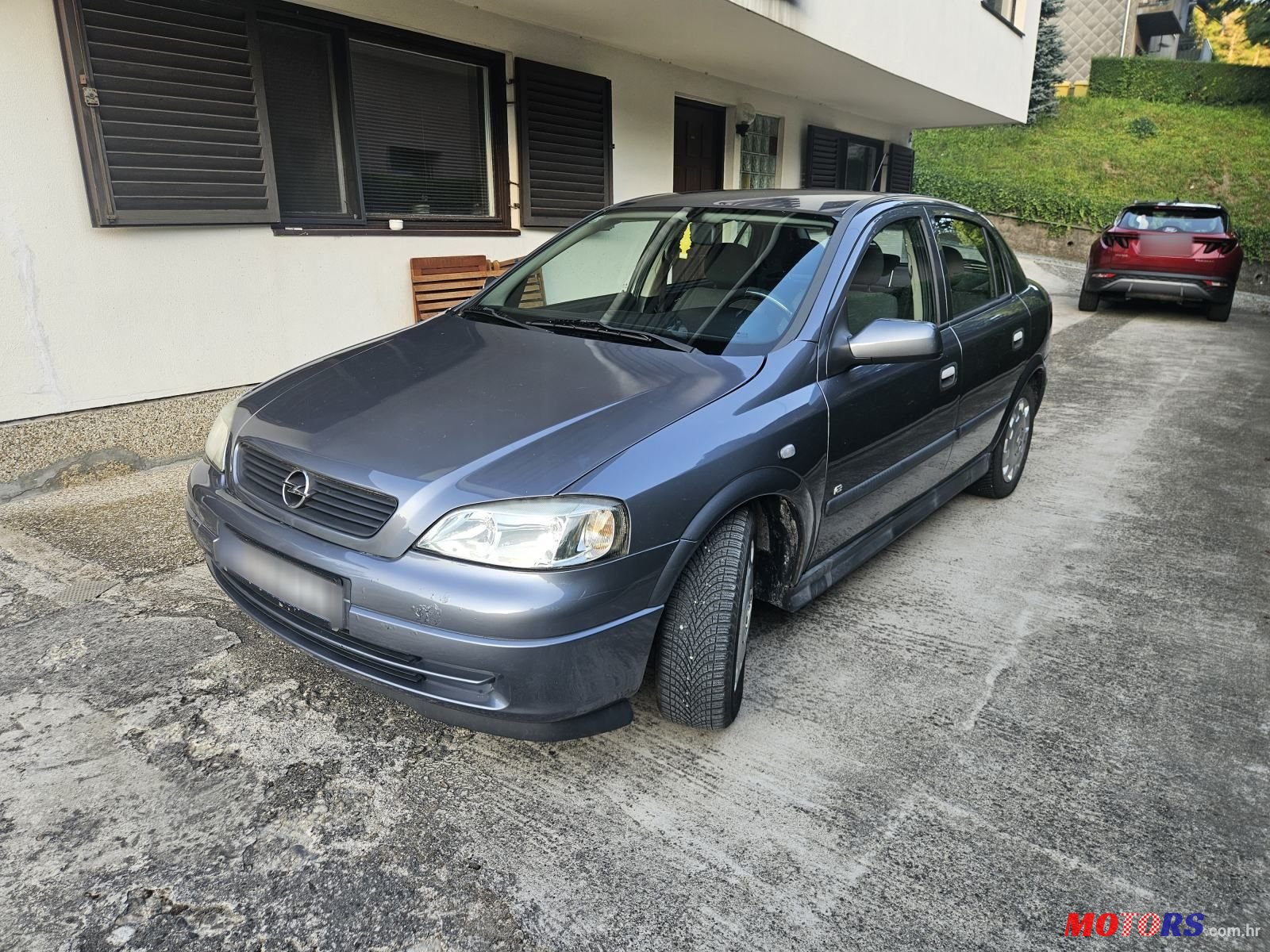 2007' Opel Astra Classic photo #1