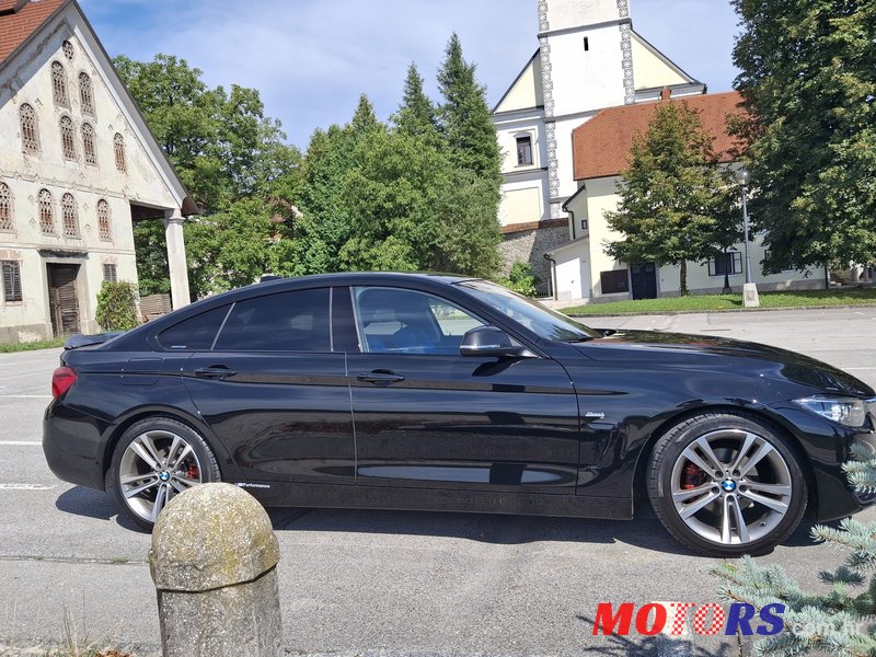 2018' BMW 4 Series Gran Coupe 420i  GRAND COUPE photo #3