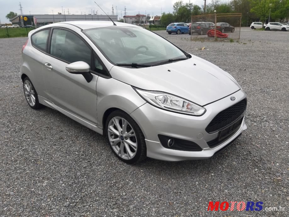 2013' Ford Fiesta Sport 1,6 photo #3