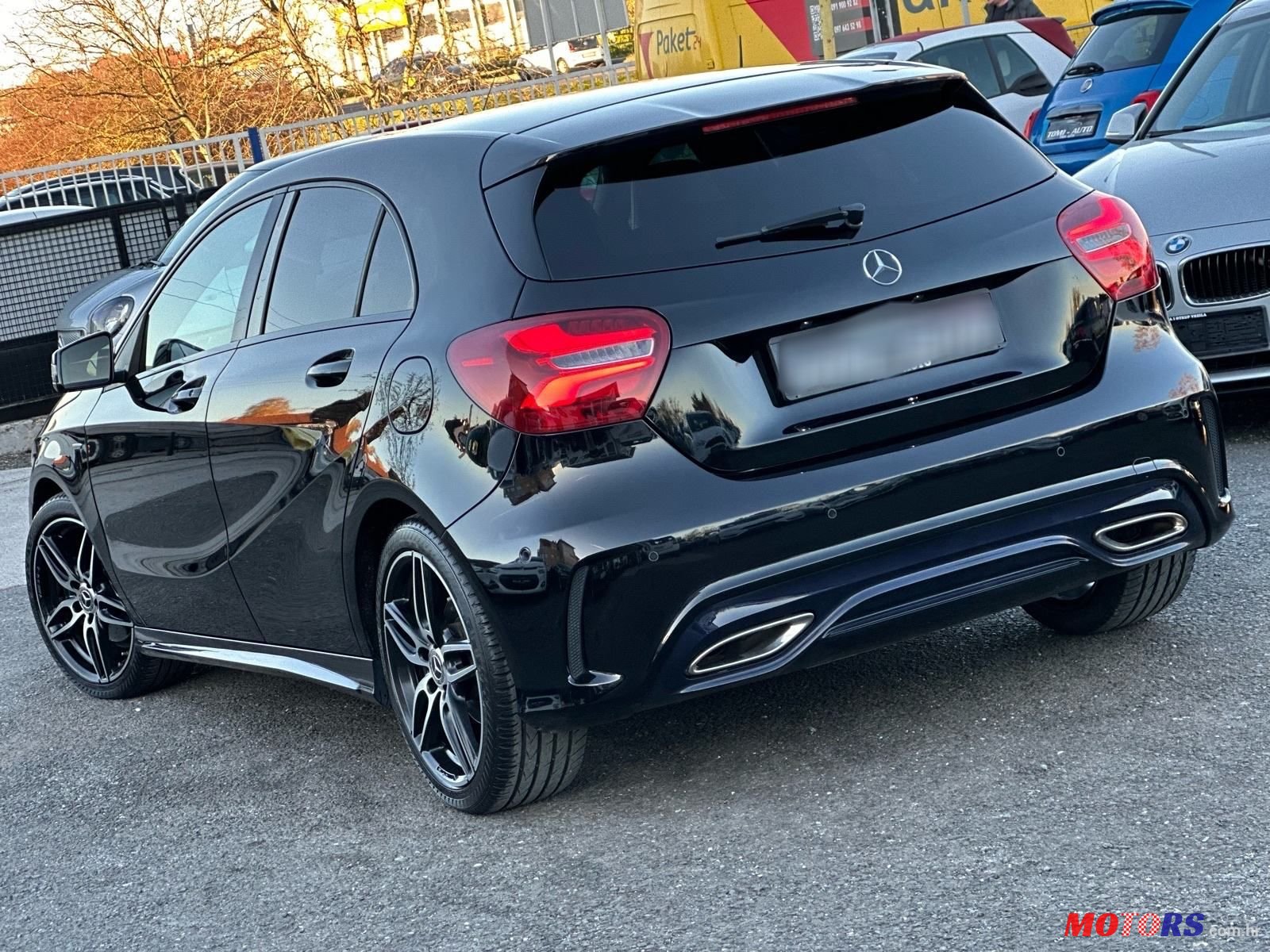 2017' Mercedes-Benz A-Klasa 200D photo #5