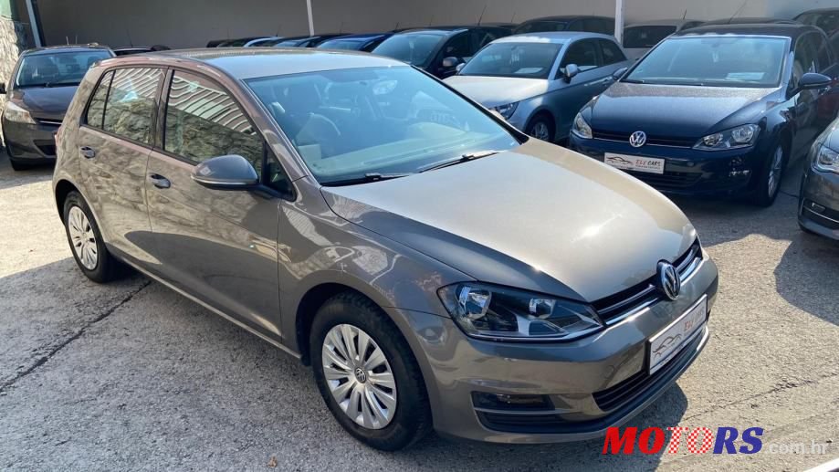 2015' Volkswagen Golf 7 photo #2