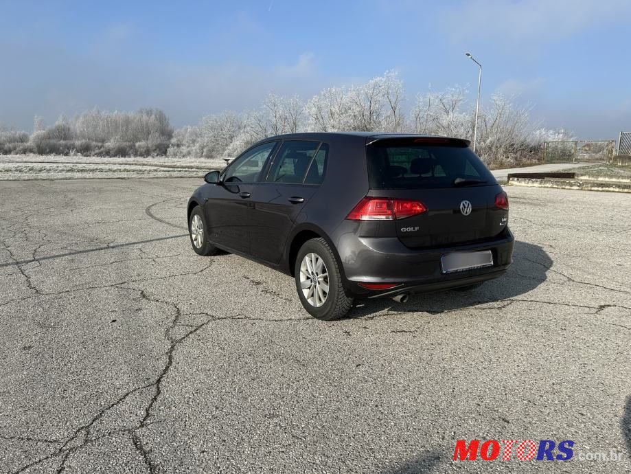 2015' Volkswagen Golf VII photo #4