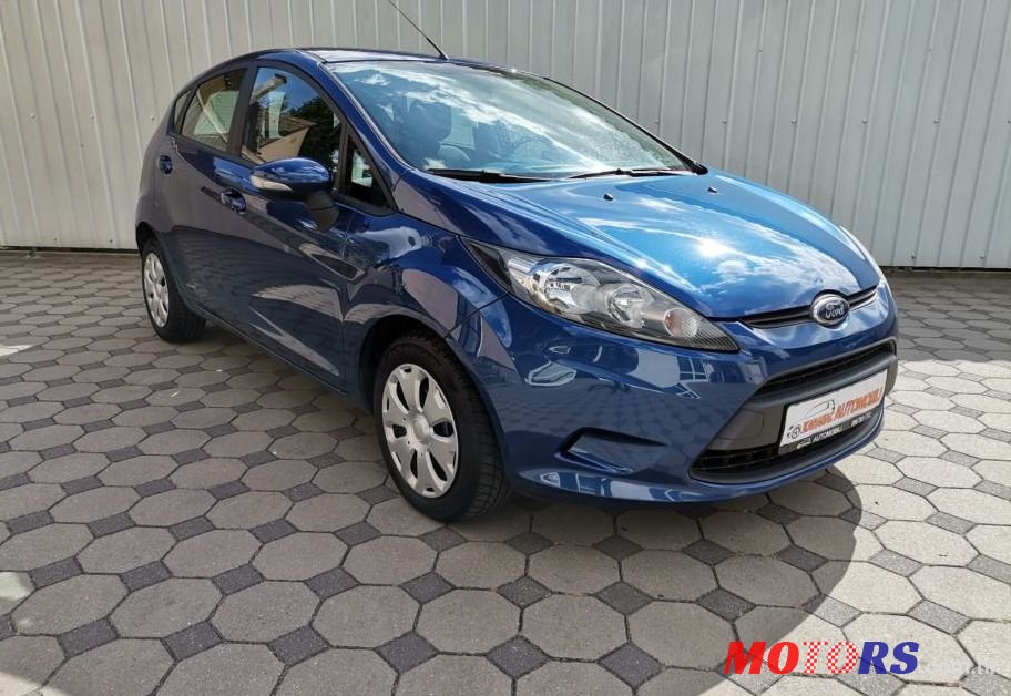2009' Ford Fiesta 1,6 photo #1