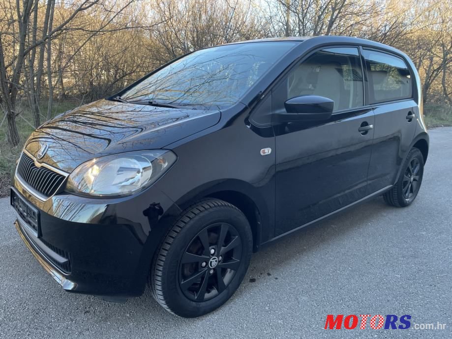 2013' Skoda Citigo 1,0 photo #2