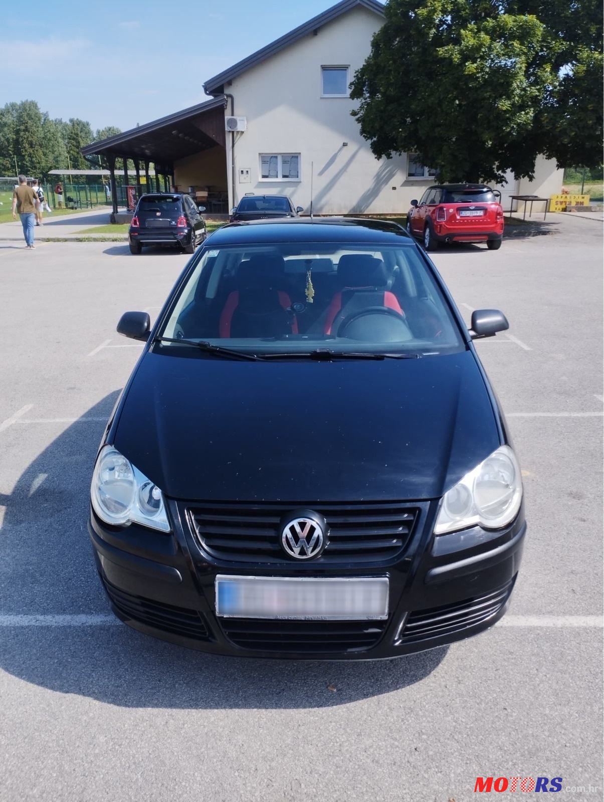 2008' Volkswagen Polo 1,2 photo #1