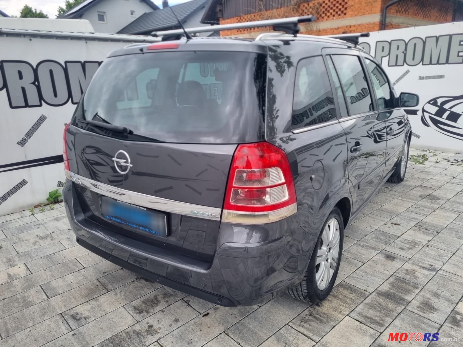2011' Opel Zafira 1,7 Cdti photo #4