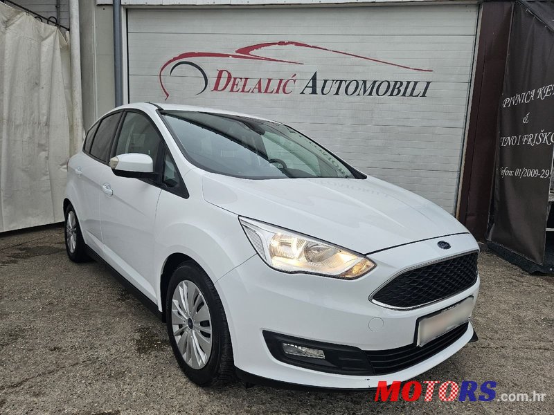 2019' Ford C-MAX 1,5 Tdci photo #1