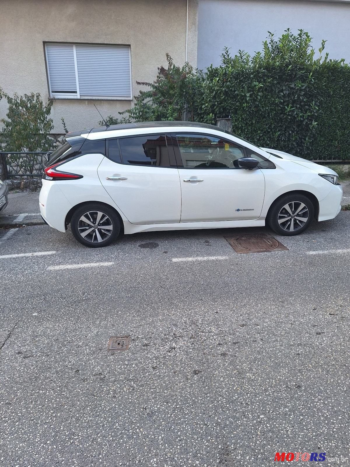 2020' Nissan Leaf 40 Kwh photo #2