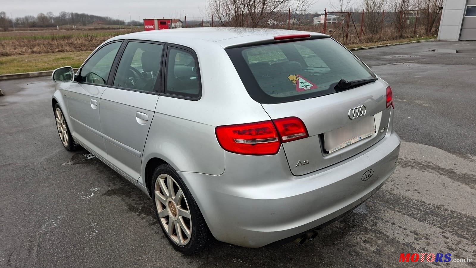 2010' Audi A3 2,0 Tdi photo #6