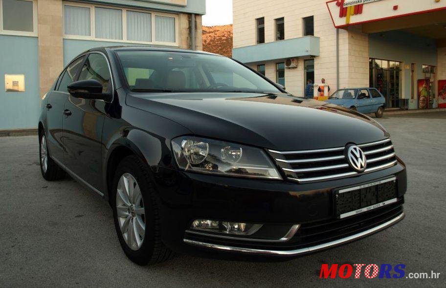 2013' Volkswagen Passat 1,6 Tdi photo #1