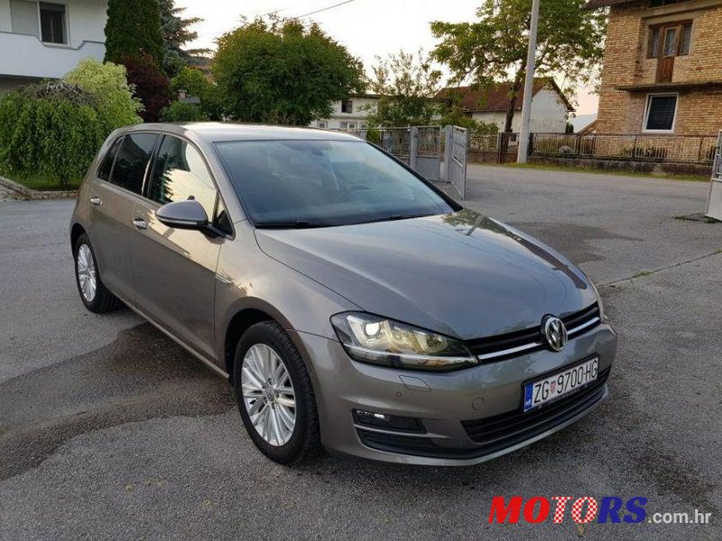 2014' Volkswagen Golf VII 1,6 Tdi Bmt photo #1