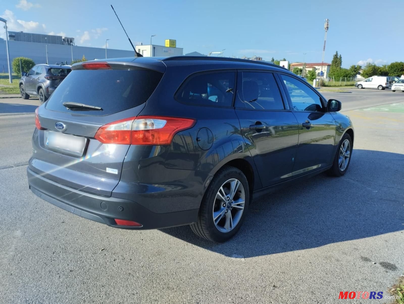 2014' Ford Focus Karavan photo #5