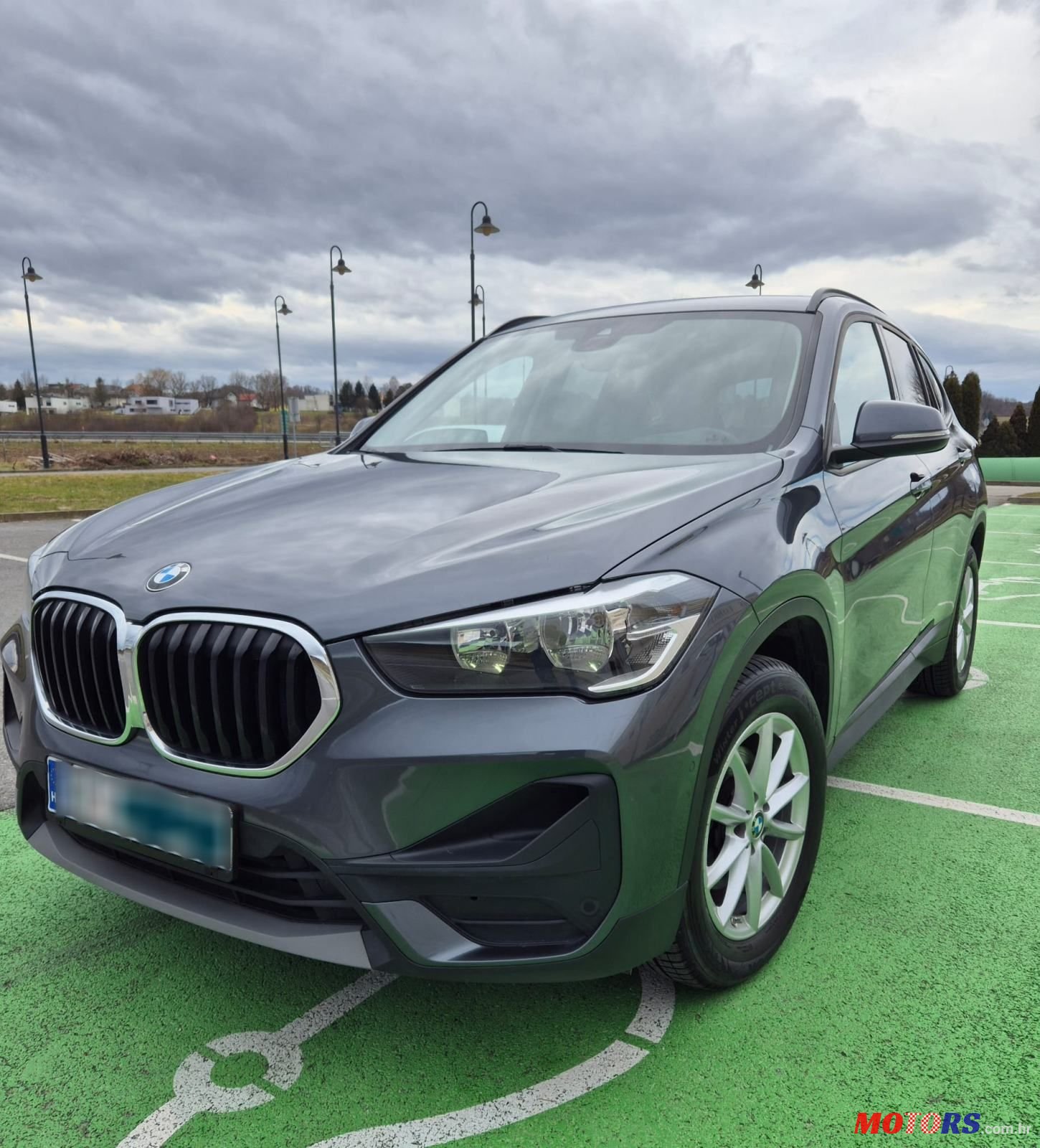 2020' BMW X1 Xdrive18D photo #2