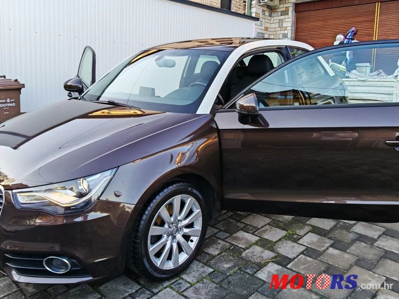 2013' Audi A1 1,4 Tfsi photo #6