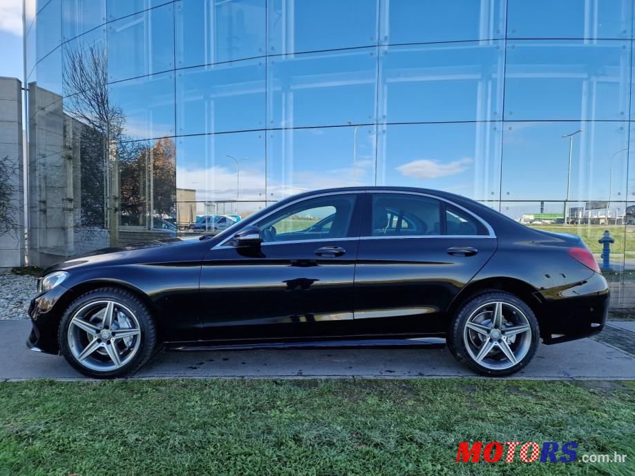 2015' Mercedes-Benz C-Klasa 200 D photo #2