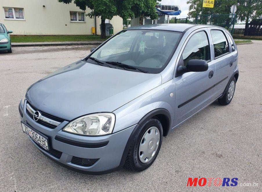 2006' Opel Corsa 1,2 16V photo #1
