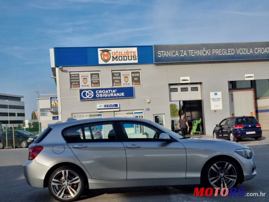 2012' BMW Serija 1 118D photo #5