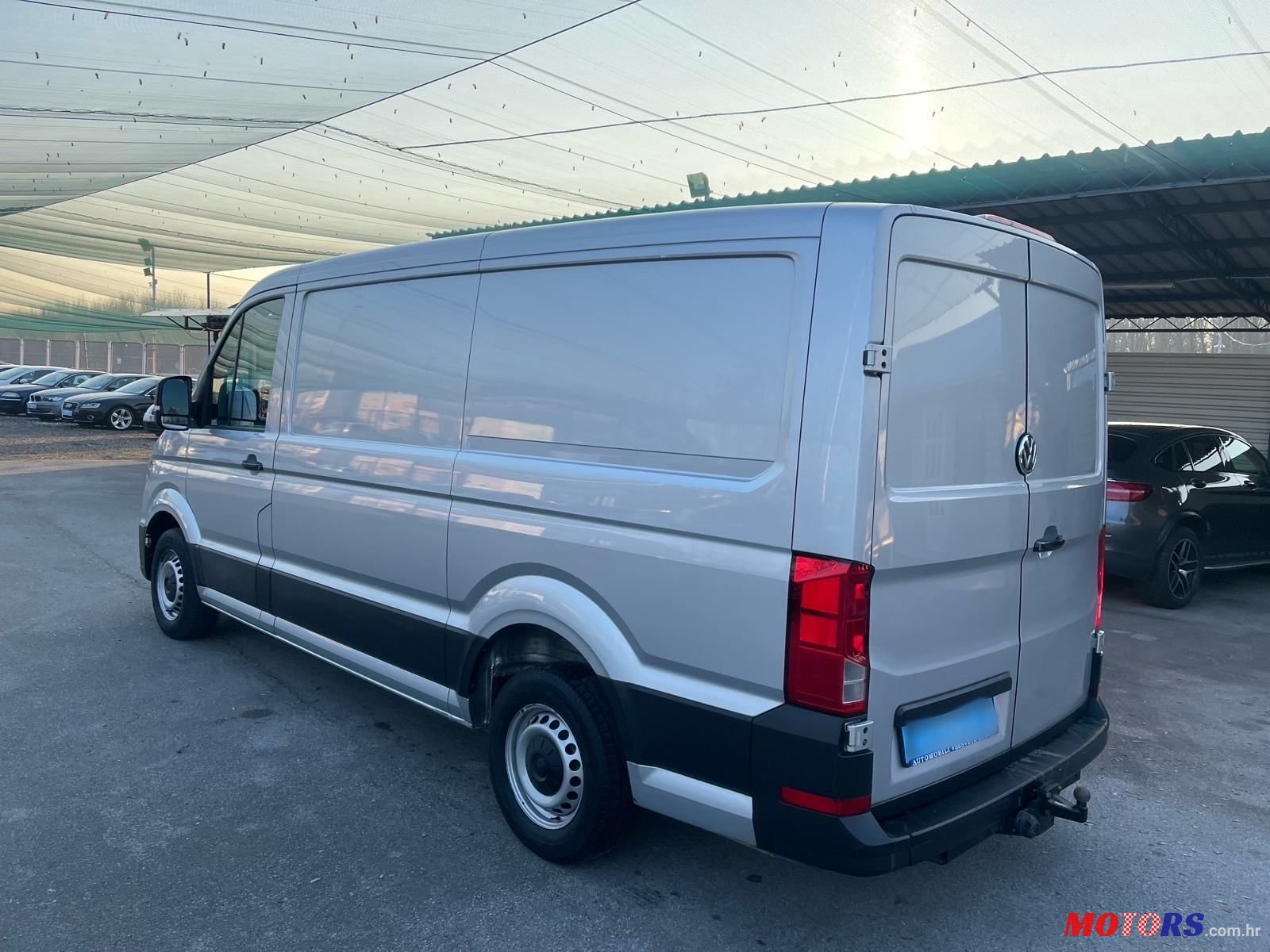 2018' Volkswagen Crafter 2.0 Tdi photo #6