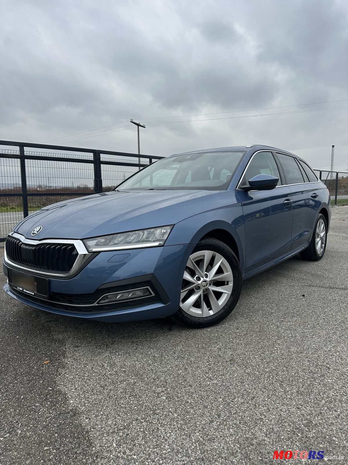 2020' Skoda Octavia Combi photo #1