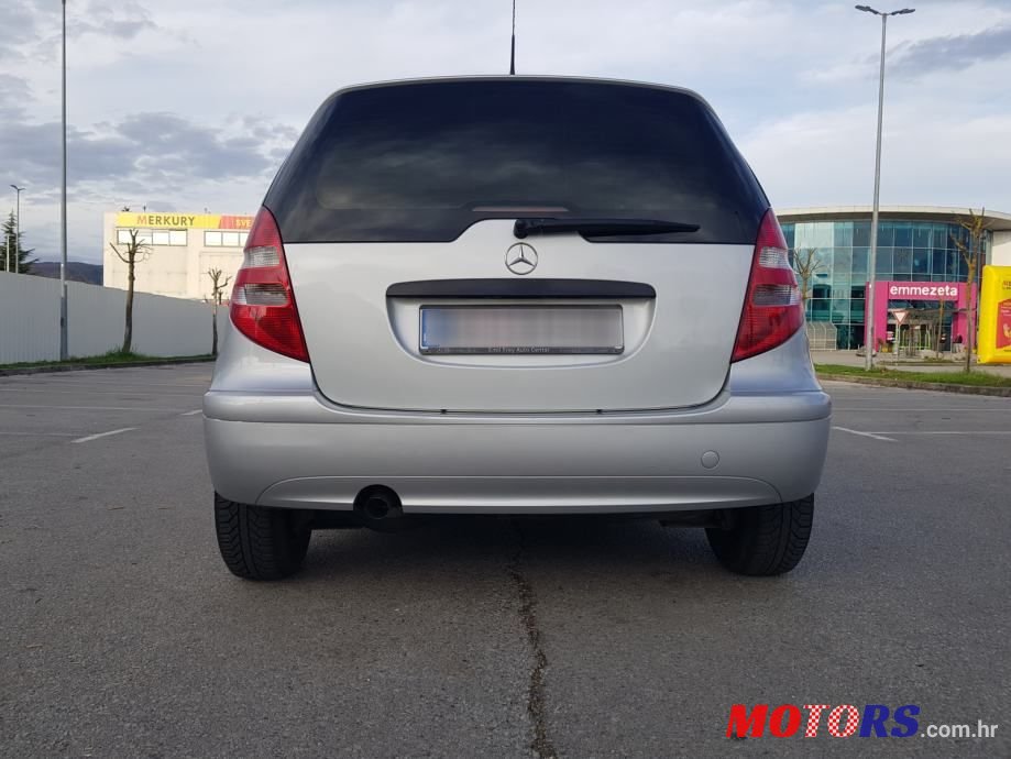 2007' Mercedes-Benz A-Klasa 180 Cdi photo #5