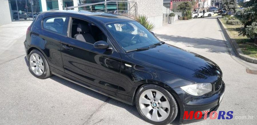2008' BMW Serija 1 118D photo #1