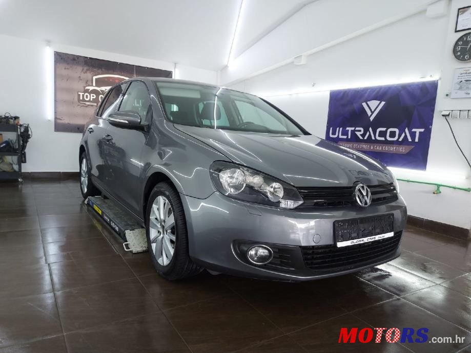2011' Volkswagen Golf 6 1,6 Tdi photo #1