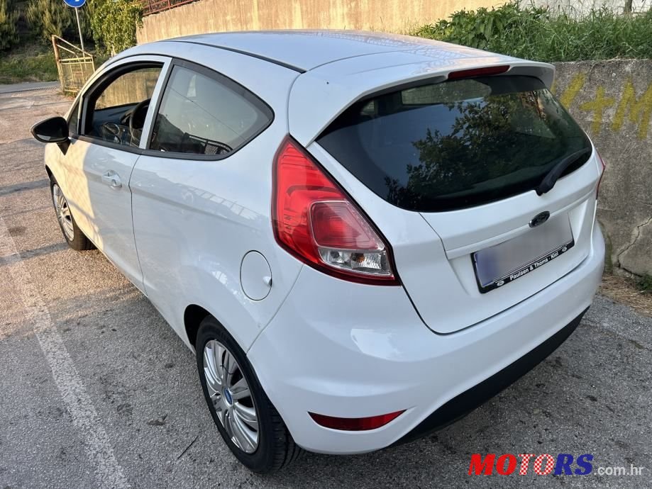 2016' Ford Fiesta 1,5 Tdci photo #5