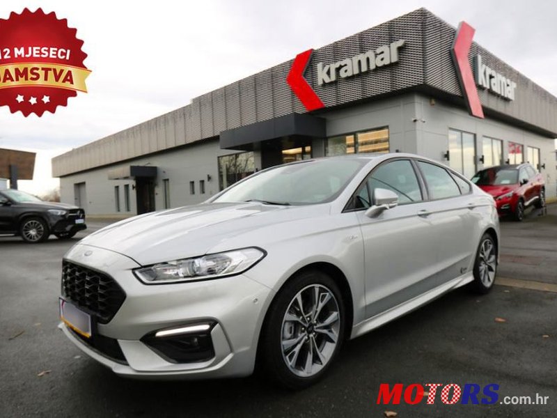 2020' Ford Mondeo 2,0 Tdci photo #1