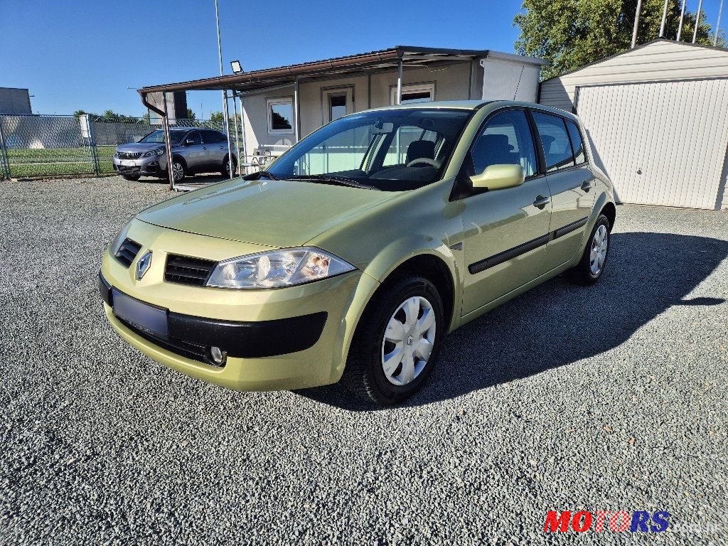 2005' Renault Megane 1,5 Dci photo #1